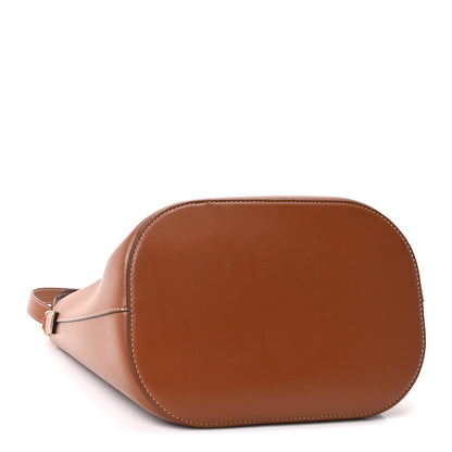 Celine Smooth Calfskin Triomphe Medium Louise Bag Tan 5 of 10