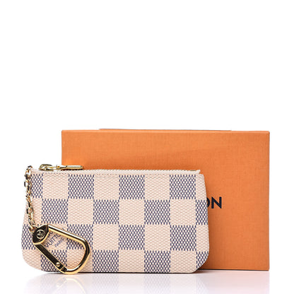 Louis Vuitton Damier Azur Key Pouch 7 of 7
