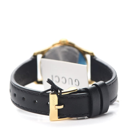 Gucci Stainless Steel Calfskin 27mm G-Timeless Quartz Watch Turquoise 3 of 5