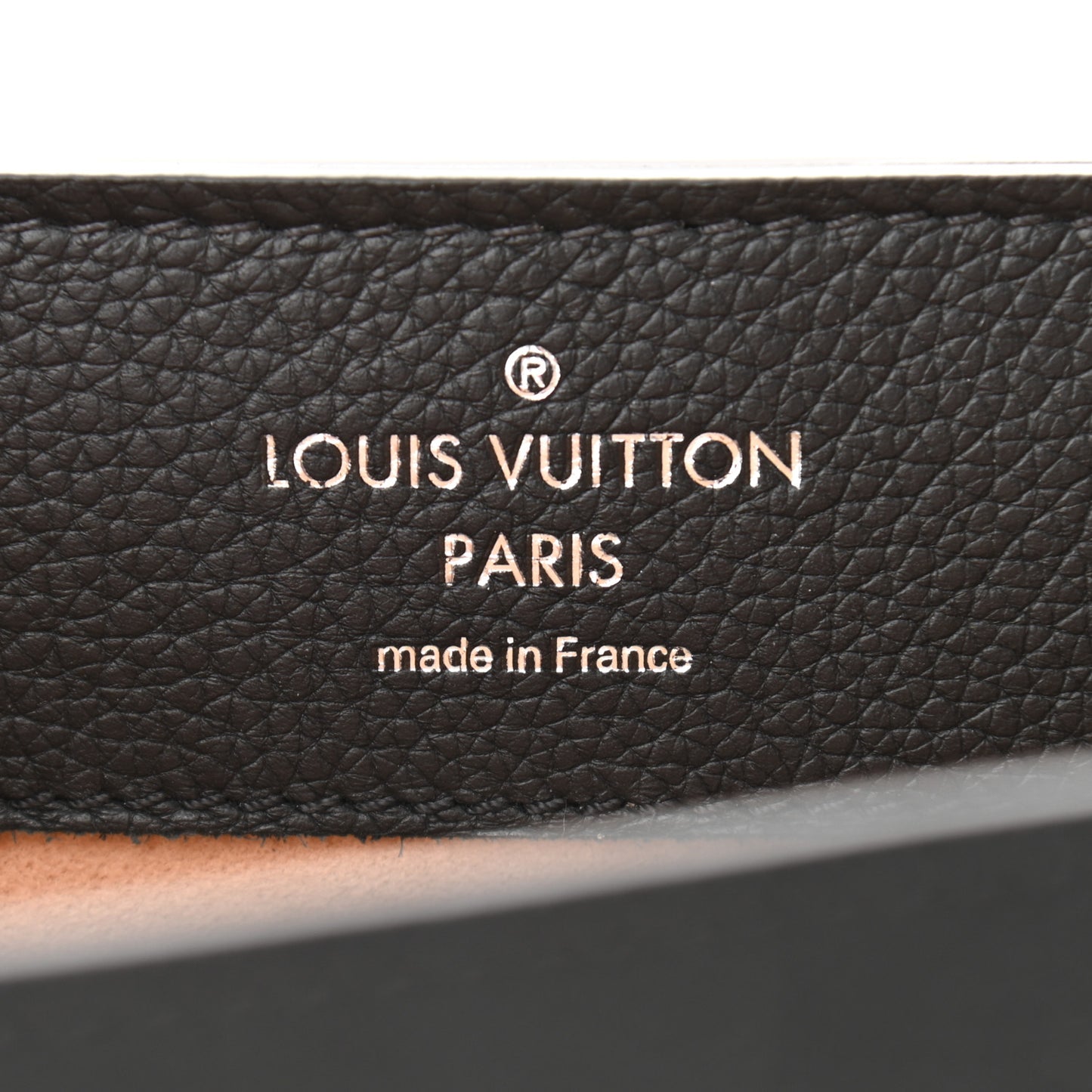 Calfskin Lockme Ever BB Black