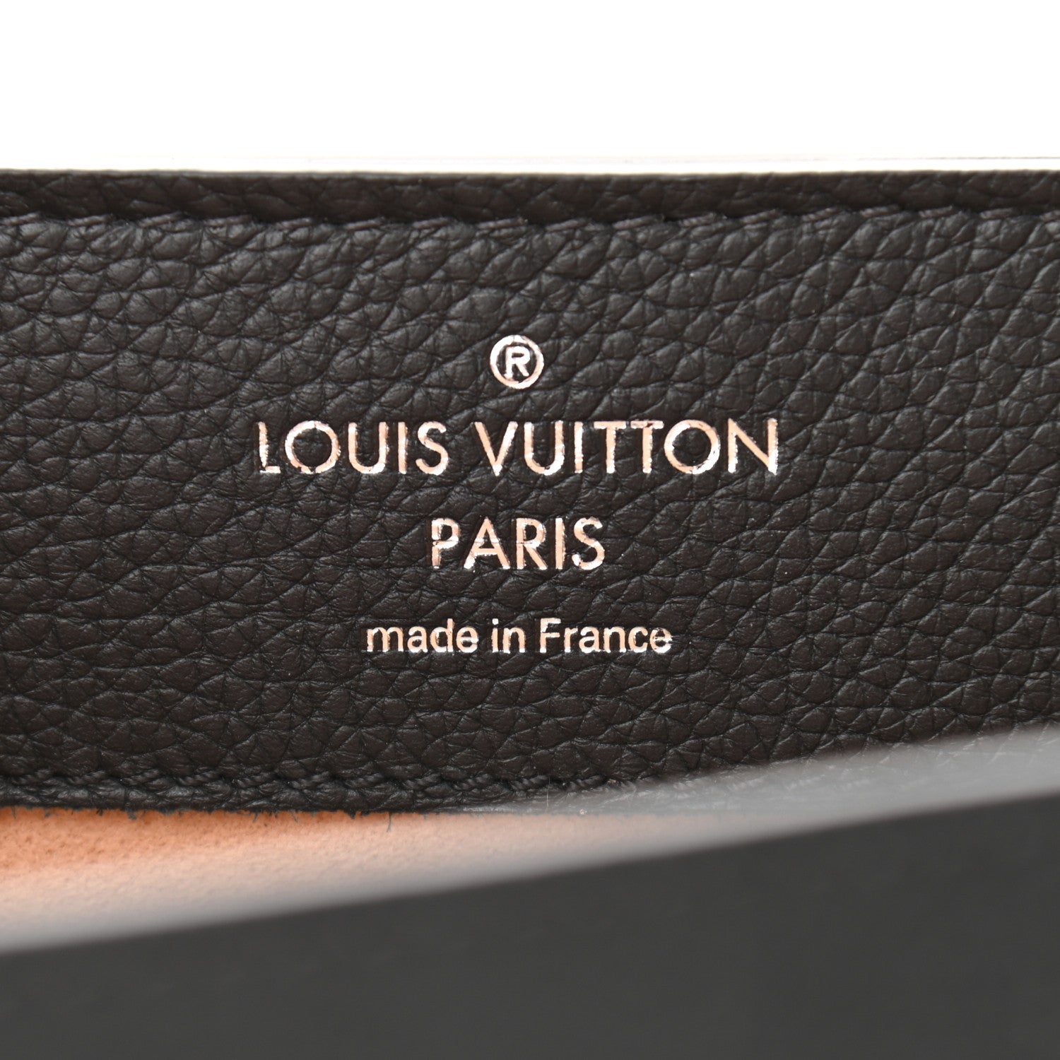 Louis Vuitton Calfskin Lockme Ever BB Black 6 of 9