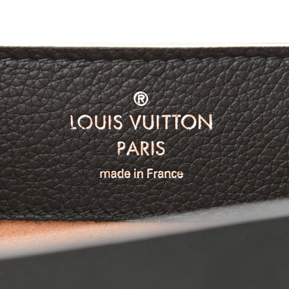 Louis Vuitton Calfskin Lockme Ever BB Black 6 of 9