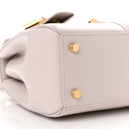 Celine Satinated Calfskin Small 16 Top Handle Bag Poudre 11 of 12