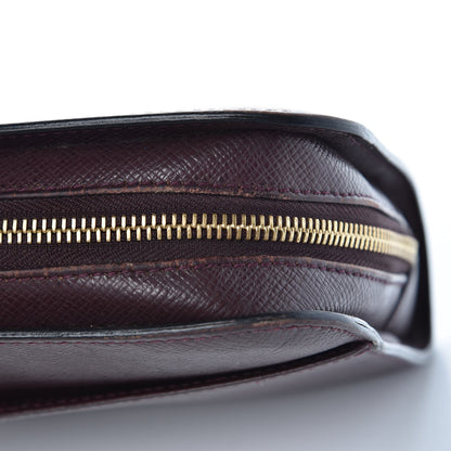 Louis Vuitton Taiga Baikal Pochette Acajou 9 of 10