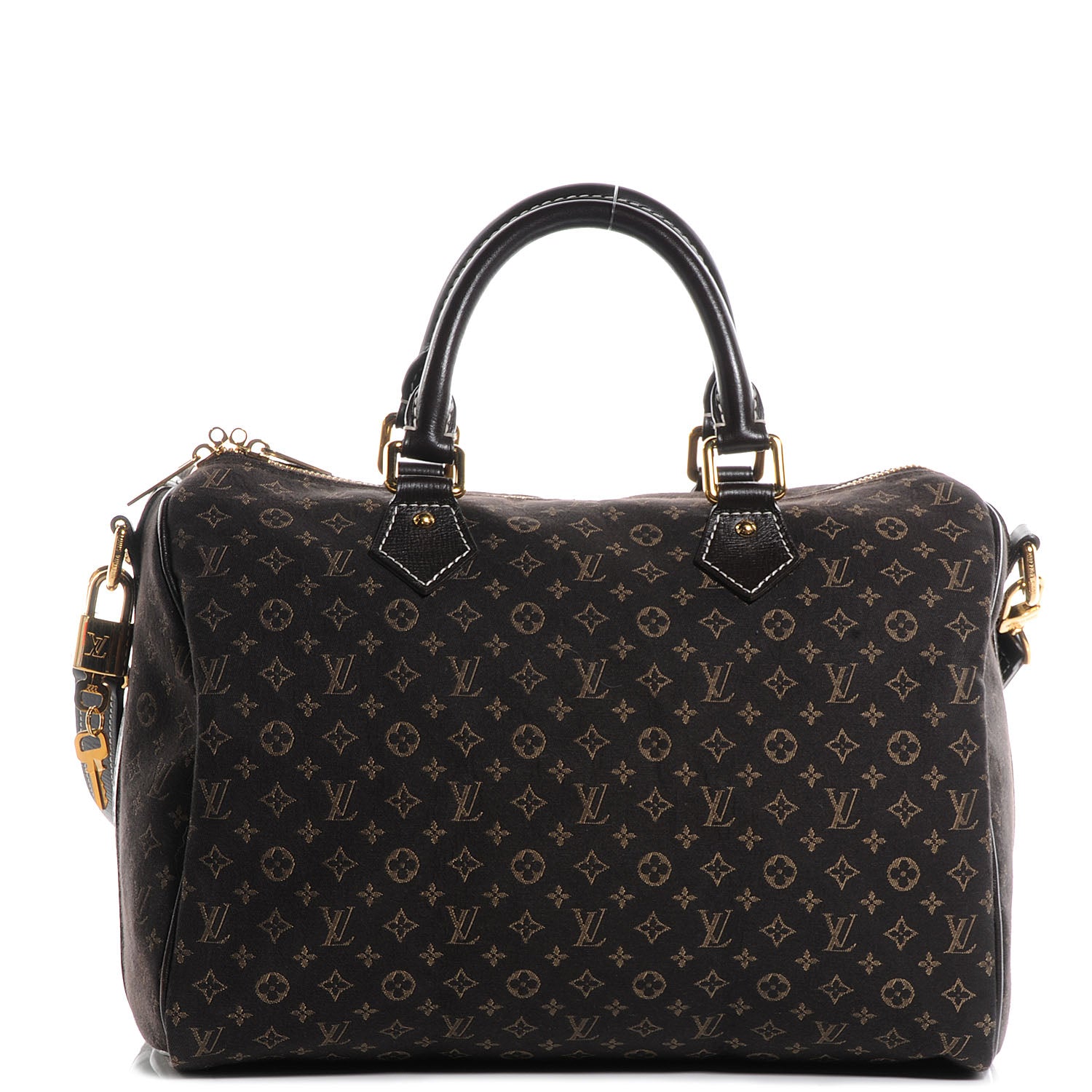 Louis Vuitton Monogram Idylle Speedy Bandouliere 30 Fusain 1 of 8