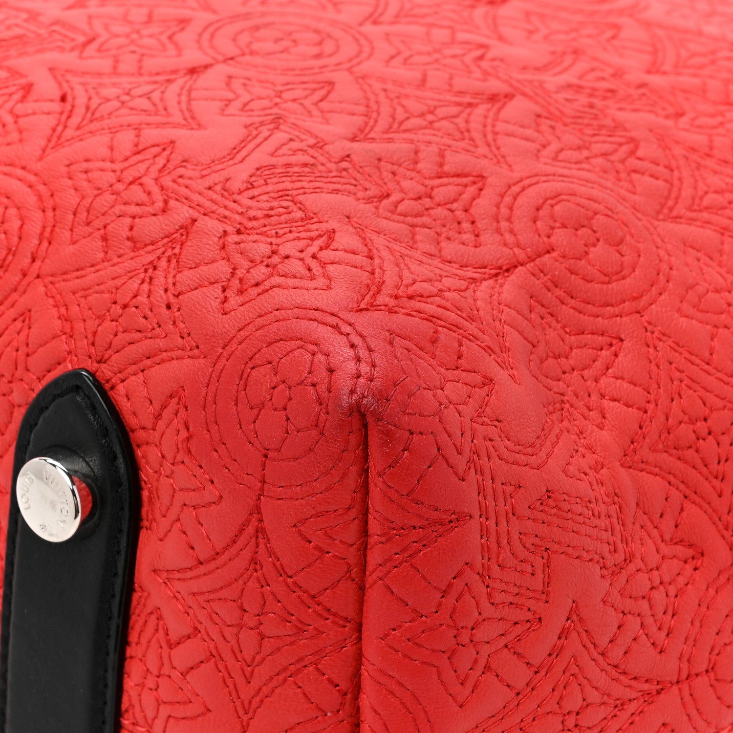 Louis Vuitton Monogram Lambskin Antheia Hobo PM Corail 12 of 12