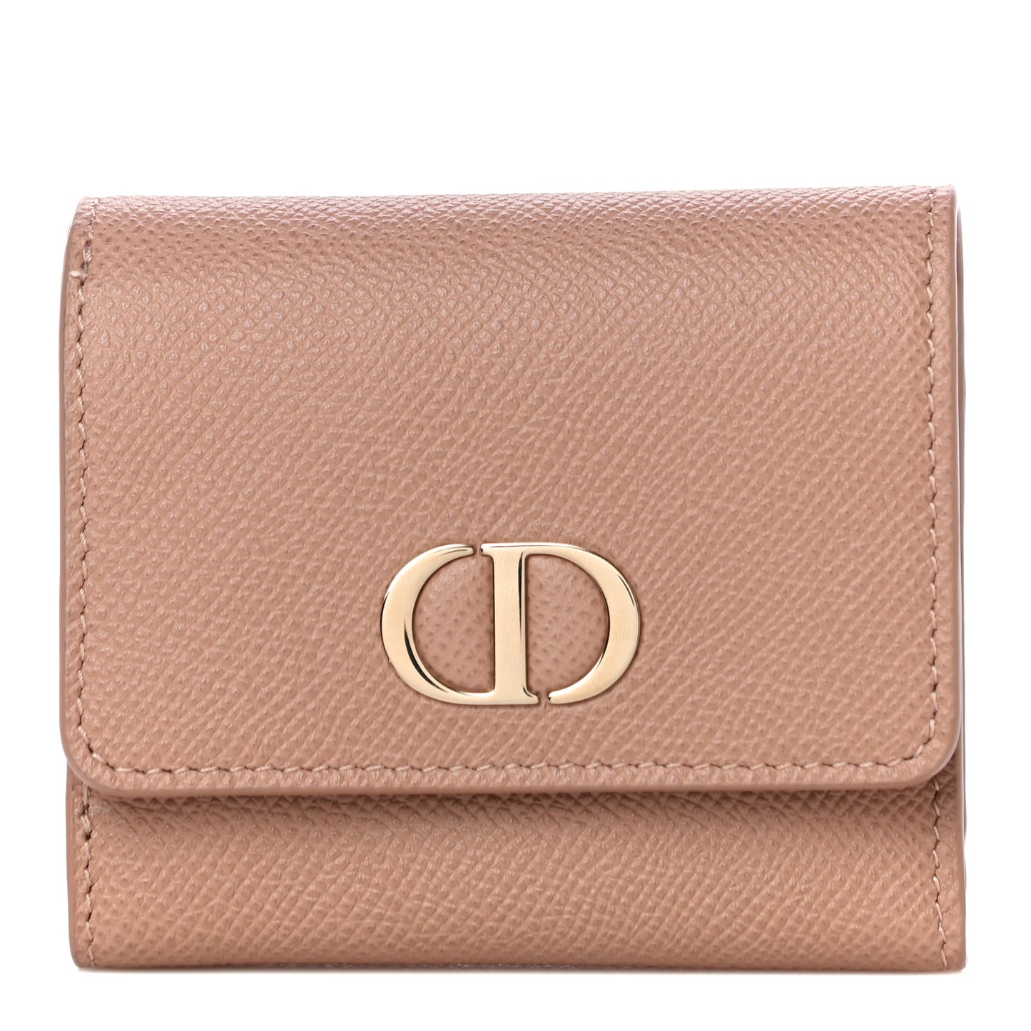 Calfskin 30 Montaigne Wallet Rose de Vent