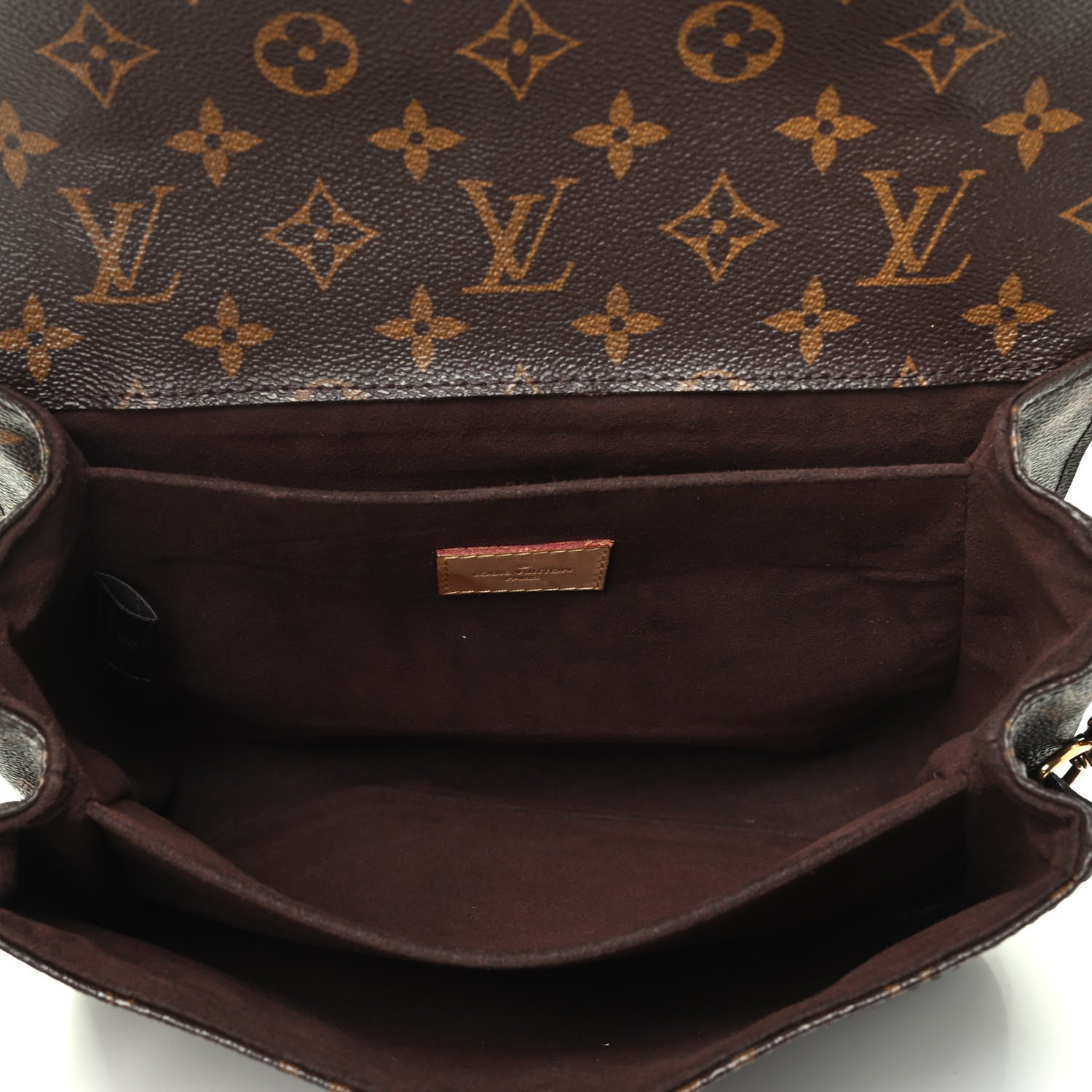 Louis Vuitton Monogram Pochette Metis 4 of 4