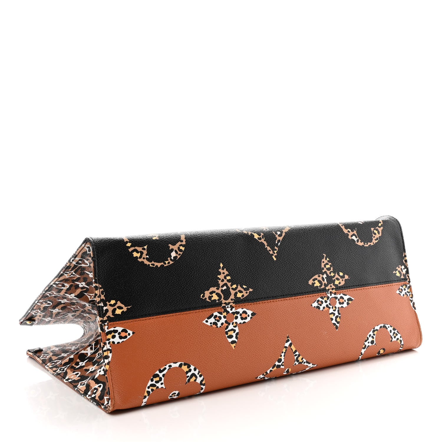 Louis Vuitton Monogram Giant Jungle Onthego GM Black 4 of 8