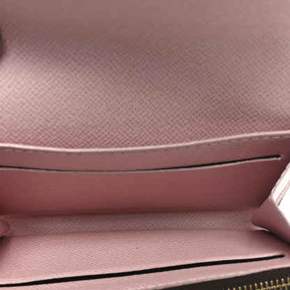 Louis Vuitton Monogram Rosalie Coin Purse Rose Ballerine 5 of 7