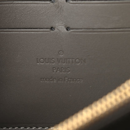 Louis Vuitton Vernis Zippy Wallet Gris Art Deco 6 of 8