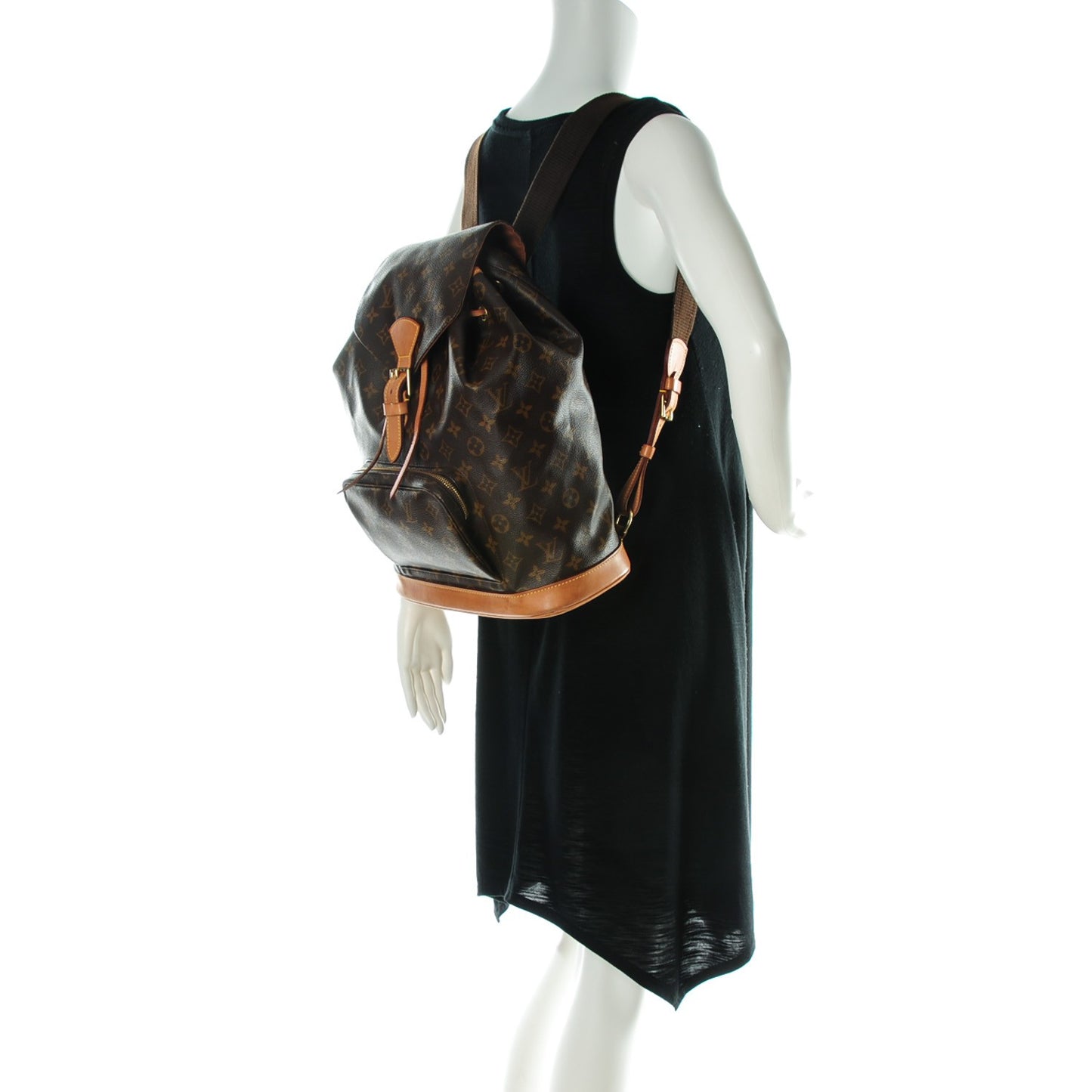 Monogram Montsouris GM Backpack