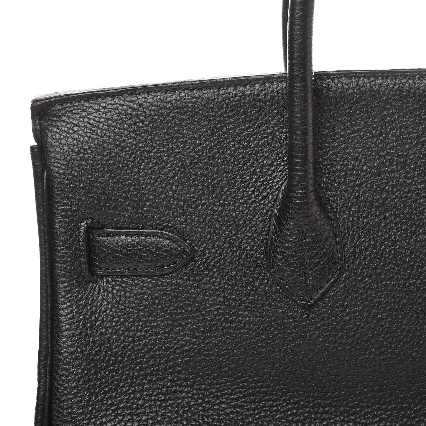 Togo HAC Birkin 32 Black