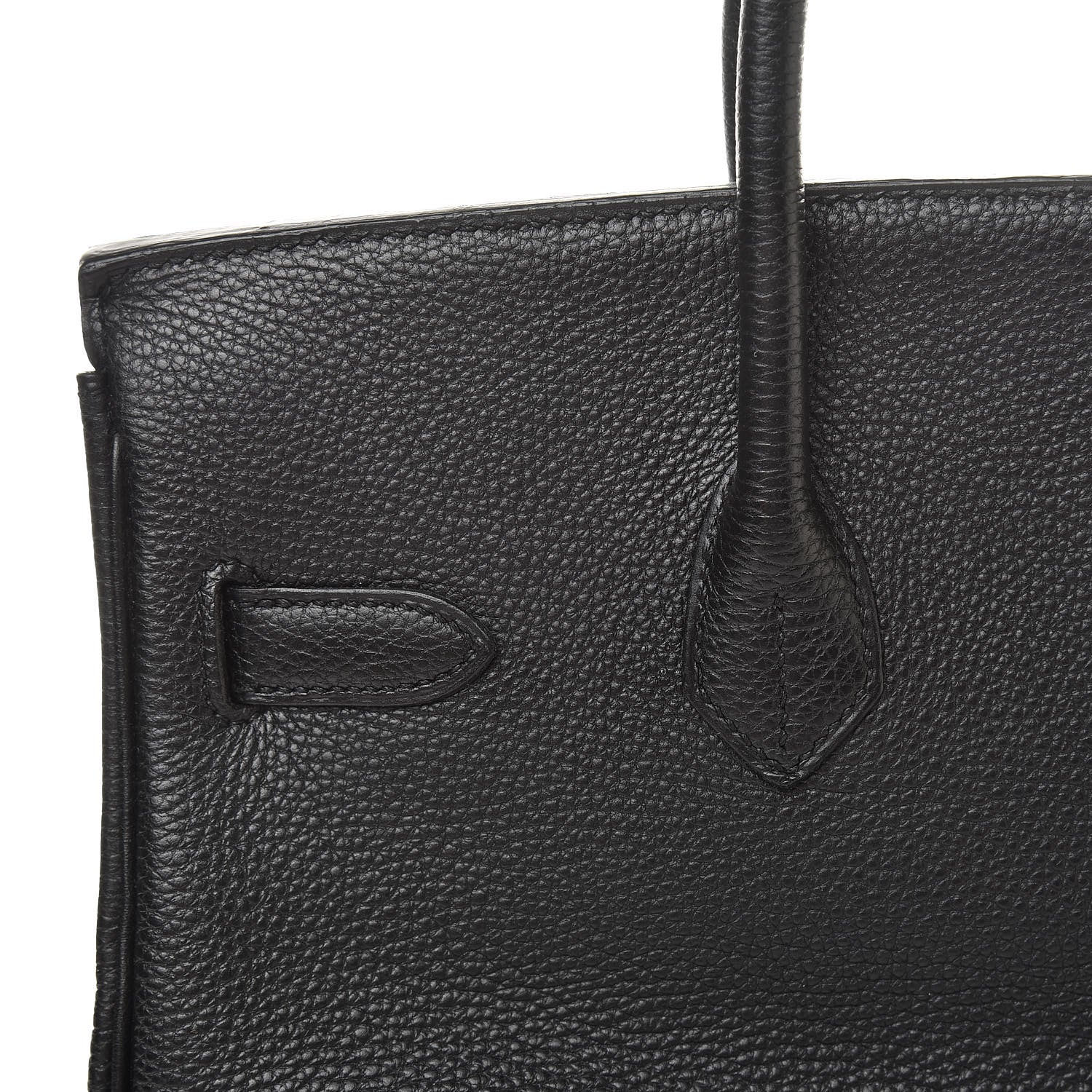 Hermes Togo HAC Birkin 32 Black 9 of 35