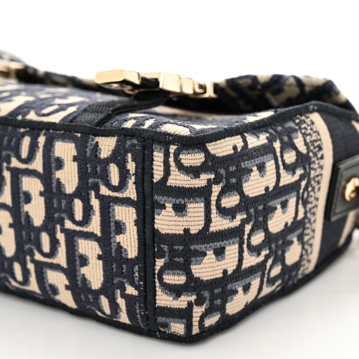 Christian Dior Oblique Small Diorcamp Messenger Blue 10 of 12
