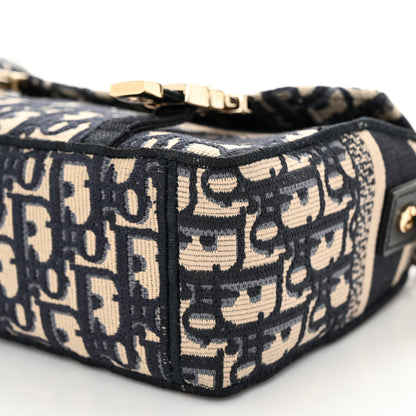 Christian Dior Oblique Small Diorcamp Messenger Blue 10 of 12