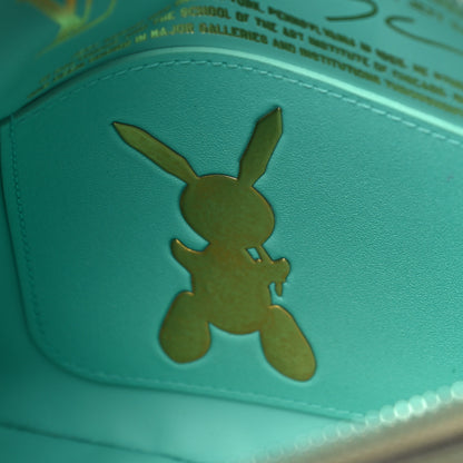 Louis Vuitton Masters Da Vinci Pochette Clutch Vert D’eau 14 of 15