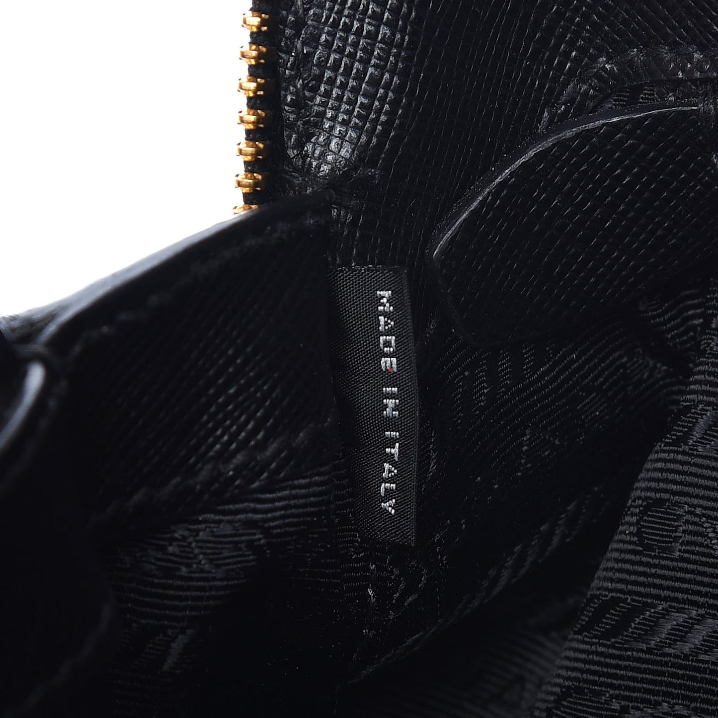 Saffiano Lux Small Promenade Tote Black