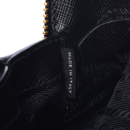 Prada Saffiano Lux Small Promenade Tote Black 7 of 14