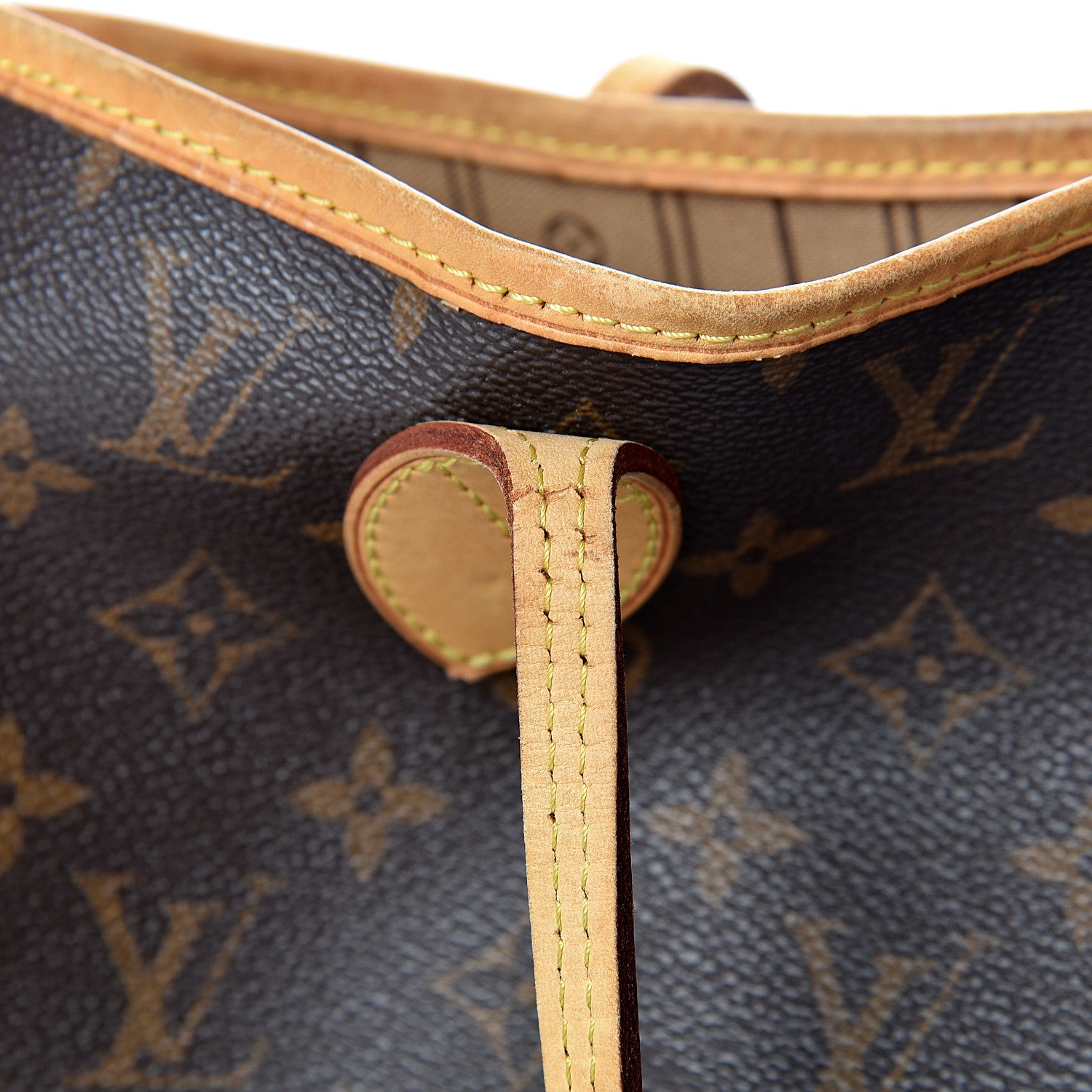 Louis Vuitton Monogram Neverfull MM 17 of 20