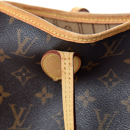 Louis Vuitton Monogram Neverfull MM 17 of 20