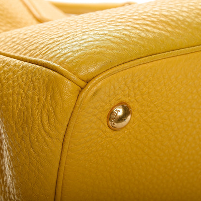 Prada Vitello Daino Tote Mimosa 9 of 13
