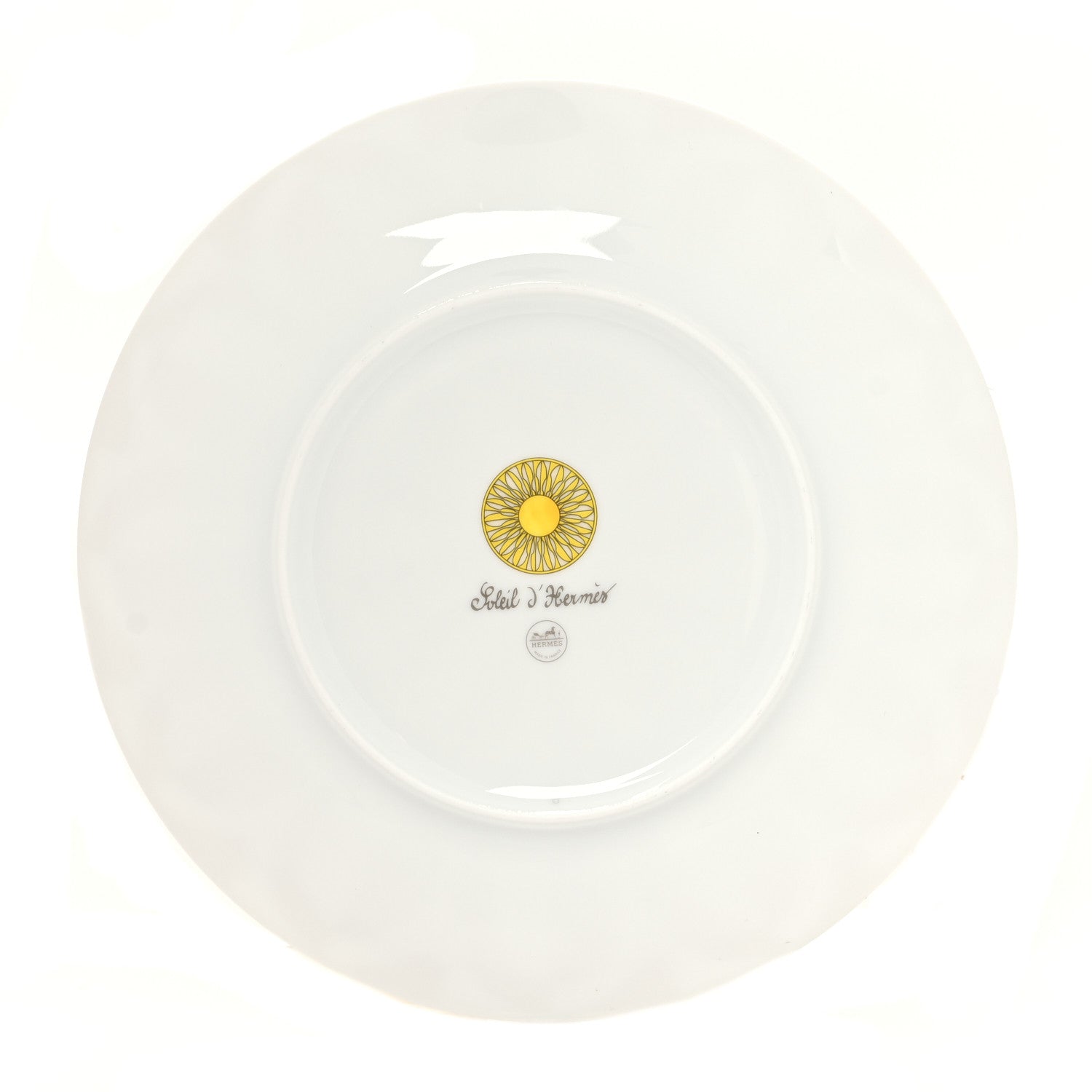 Hermes Porcelain Soleil d'Hermes Plate 3 of 7