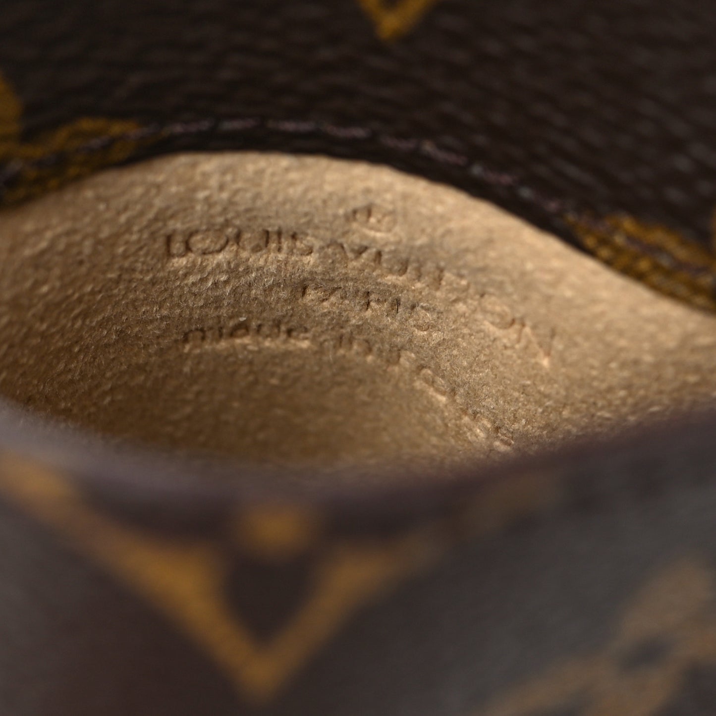 Monogram Etui a Lunettes Simple Eyeglass Case