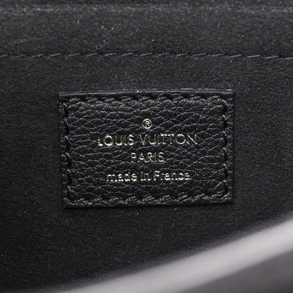 Louis Vuitton Grained Calfskin Lockme Tender Black 6 of 10