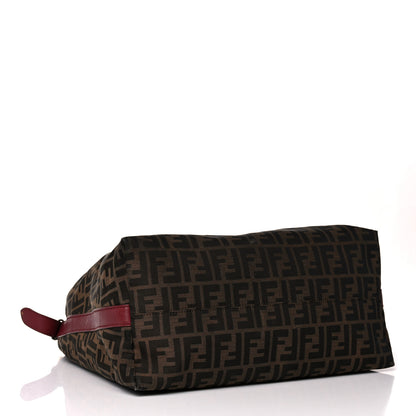 Fendi Zucca Vitello Artic Small Hobo Tobacco Castagna 4 of 22