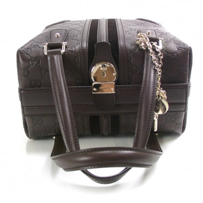 Gucci Guccissima Treasure Boston Chocolate Brown 5 of 13