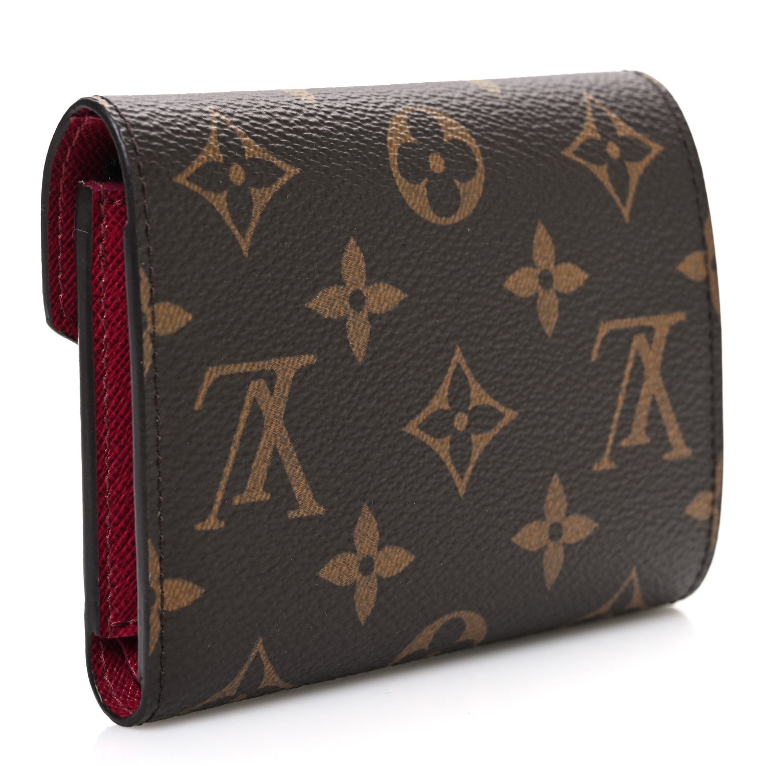 Louis Vuitton Monogram Victorine Wallet Fuchsia 3 of 6