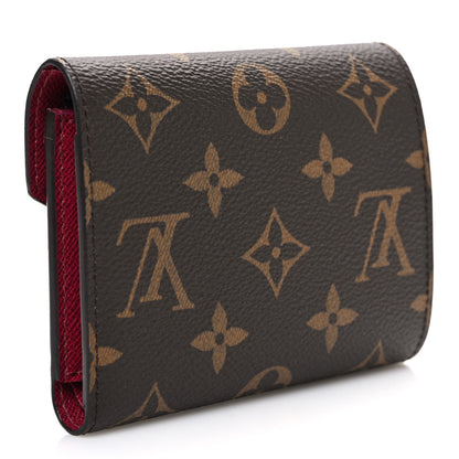 Louis Vuitton Monogram Victorine Wallet Fuchsia 3 of 6