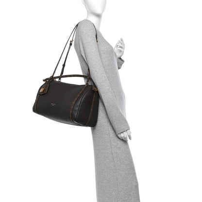 Louis Vuitton Calfskin Monogram Express MM Mahogany 2 of 9