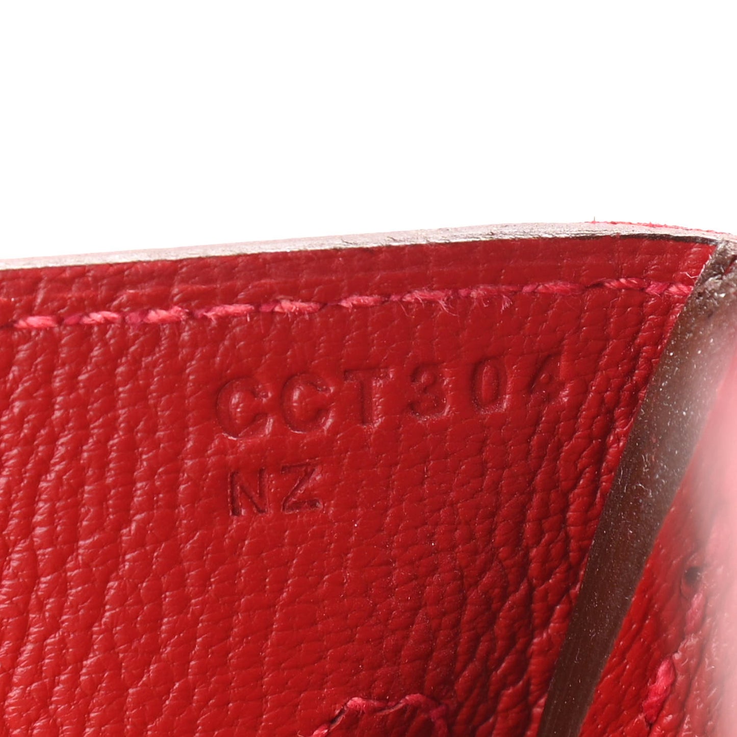 Epsom Birkin 35 Rouge Casaque