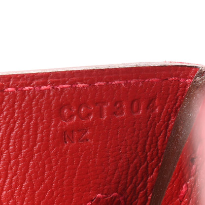 Hermes Epsom Birkin 35 Rouge Casaque 7 of 20