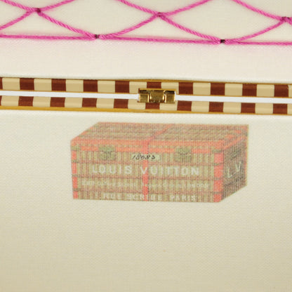 Louis Vuitton Birthday Malle Courrier Trunk Paperweight 9 of 10