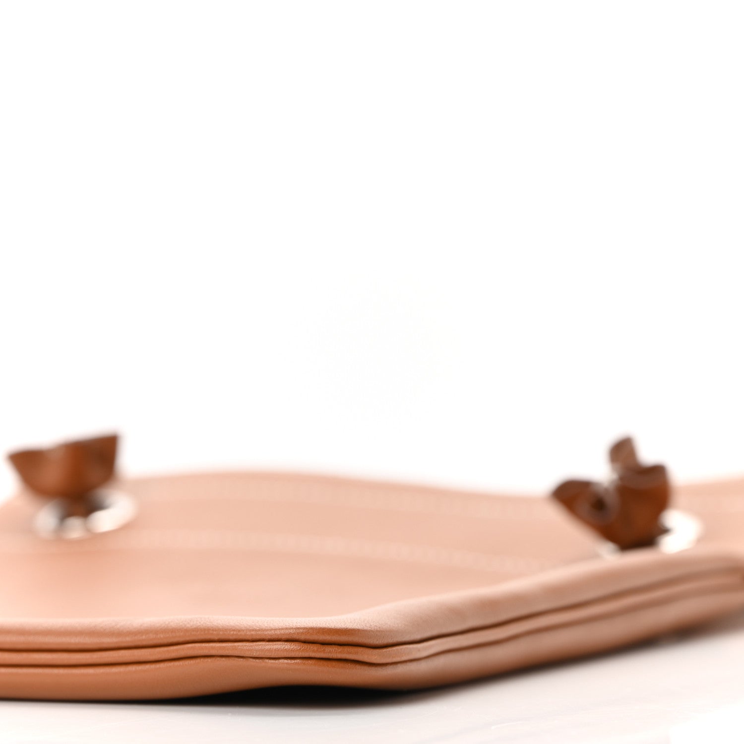 Hermes Milo Lambskin Swift Mini Aline Gold 9 of 10