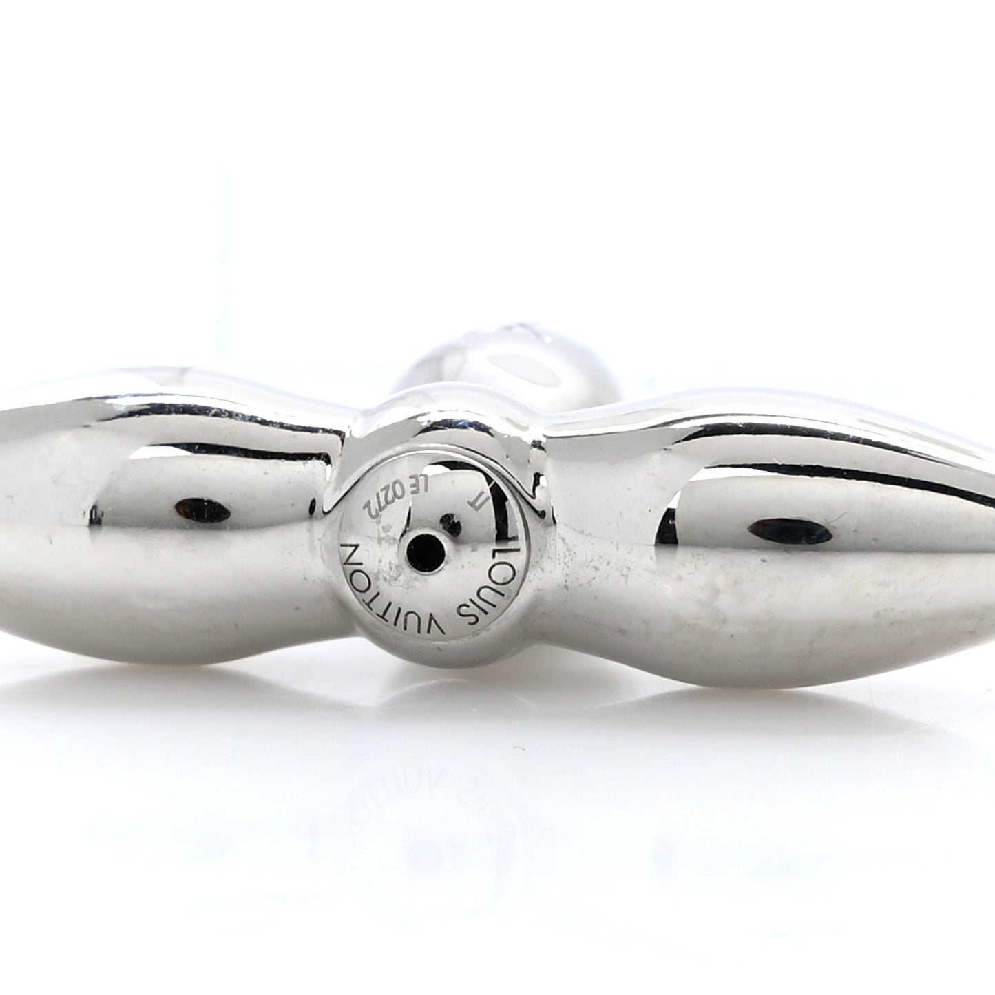 Metal Louisette Earrings Silver Gold