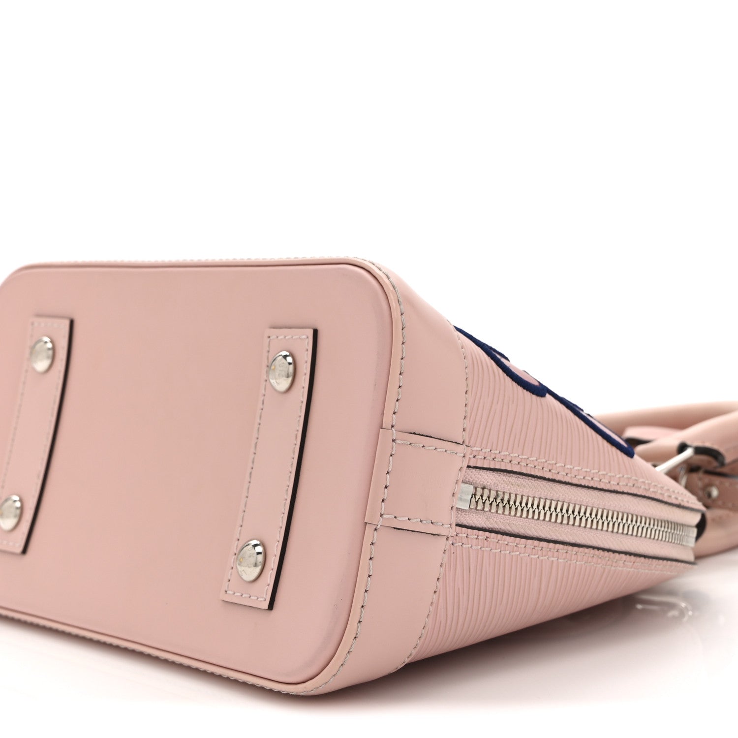 Louis Vuitton Epi Stickers Alma BB Rose Ballerine 10 of 11