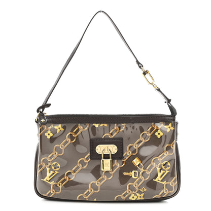 Louis Vuitton Monogram Charms Pochette Accessories Brown 1 of 10
