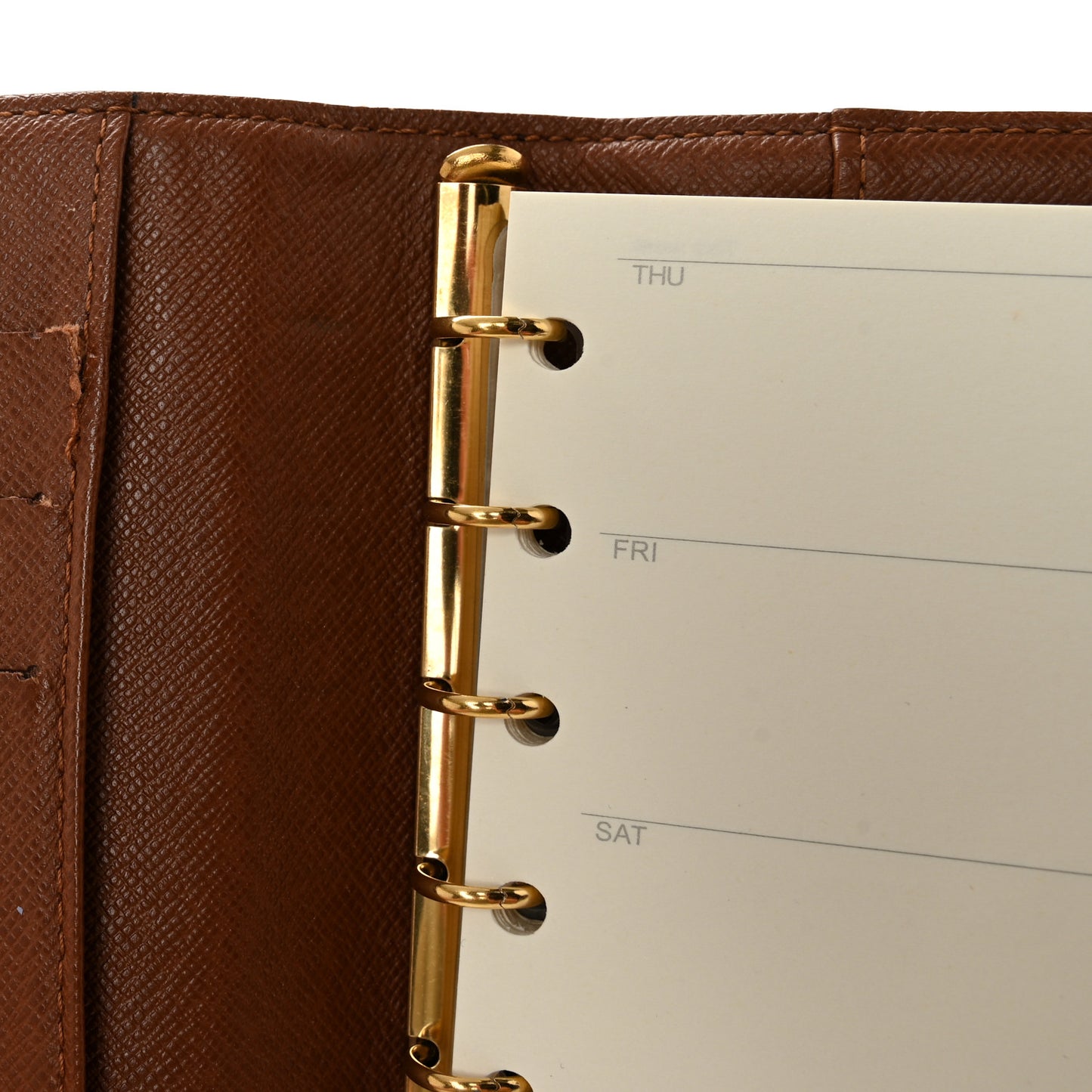 Monogram Small Ring Agenda Cover
