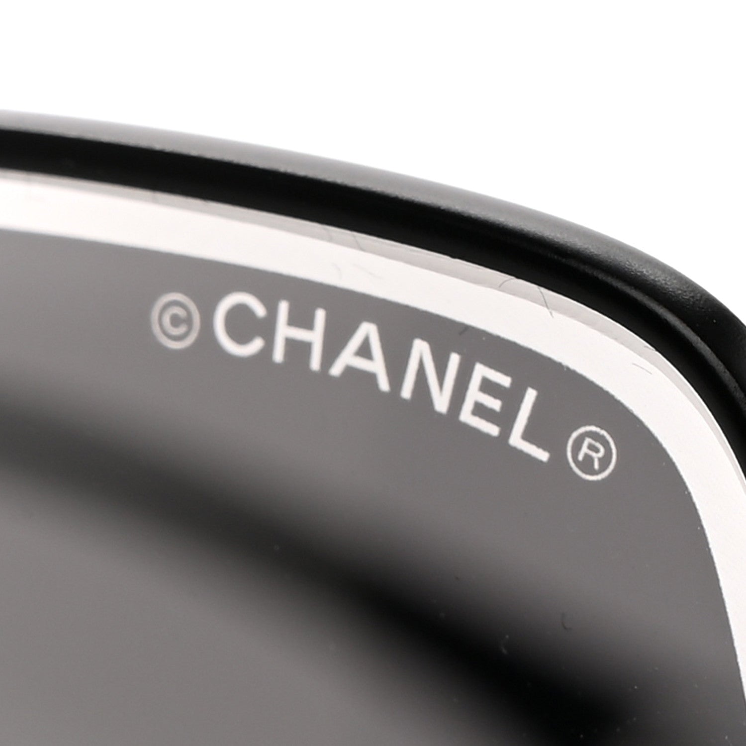 Chanel Metal Butterfly Removable Pearl Chain Sunglasses 4262 Black 7 of 8
