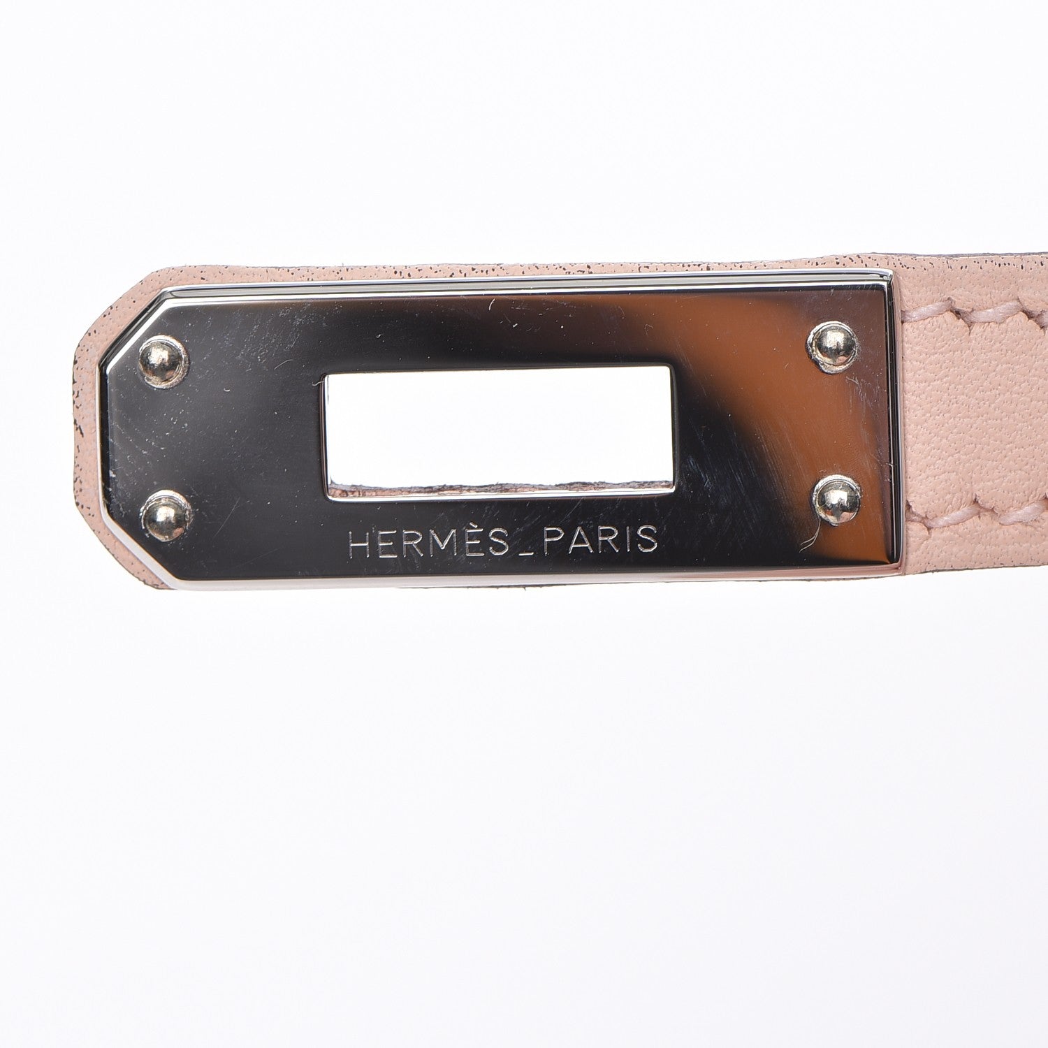Hermes Swift Kelly Pochette Clutch Rose Eglantine 13 of 23