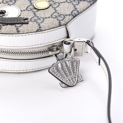 Gucci GG Supreme Monogram Childrens Octopus Messenger Bag White 10 of 10