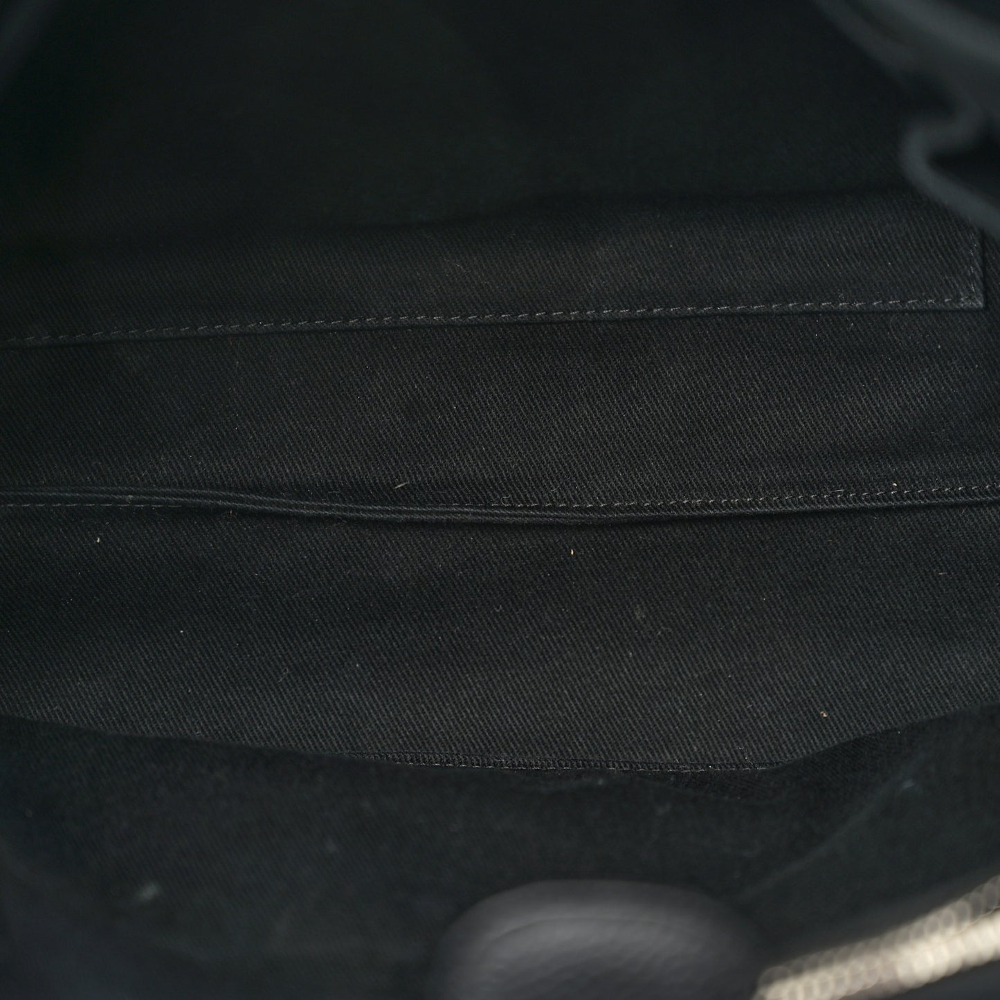 Caviar Large Soft CC Top Handle Tote Black