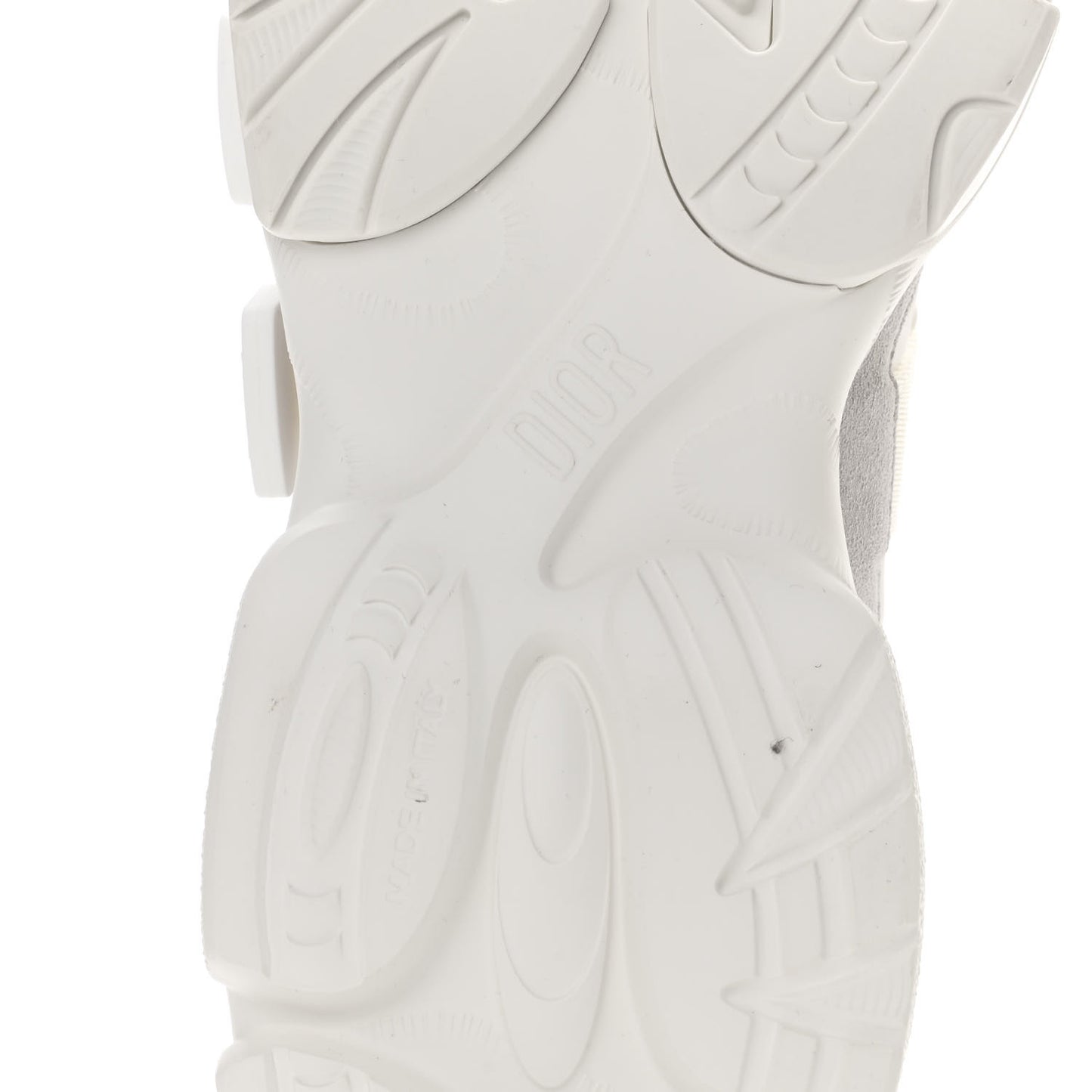 Technical Fabric Camouflage Womens D-Wander Sneakers 39 White