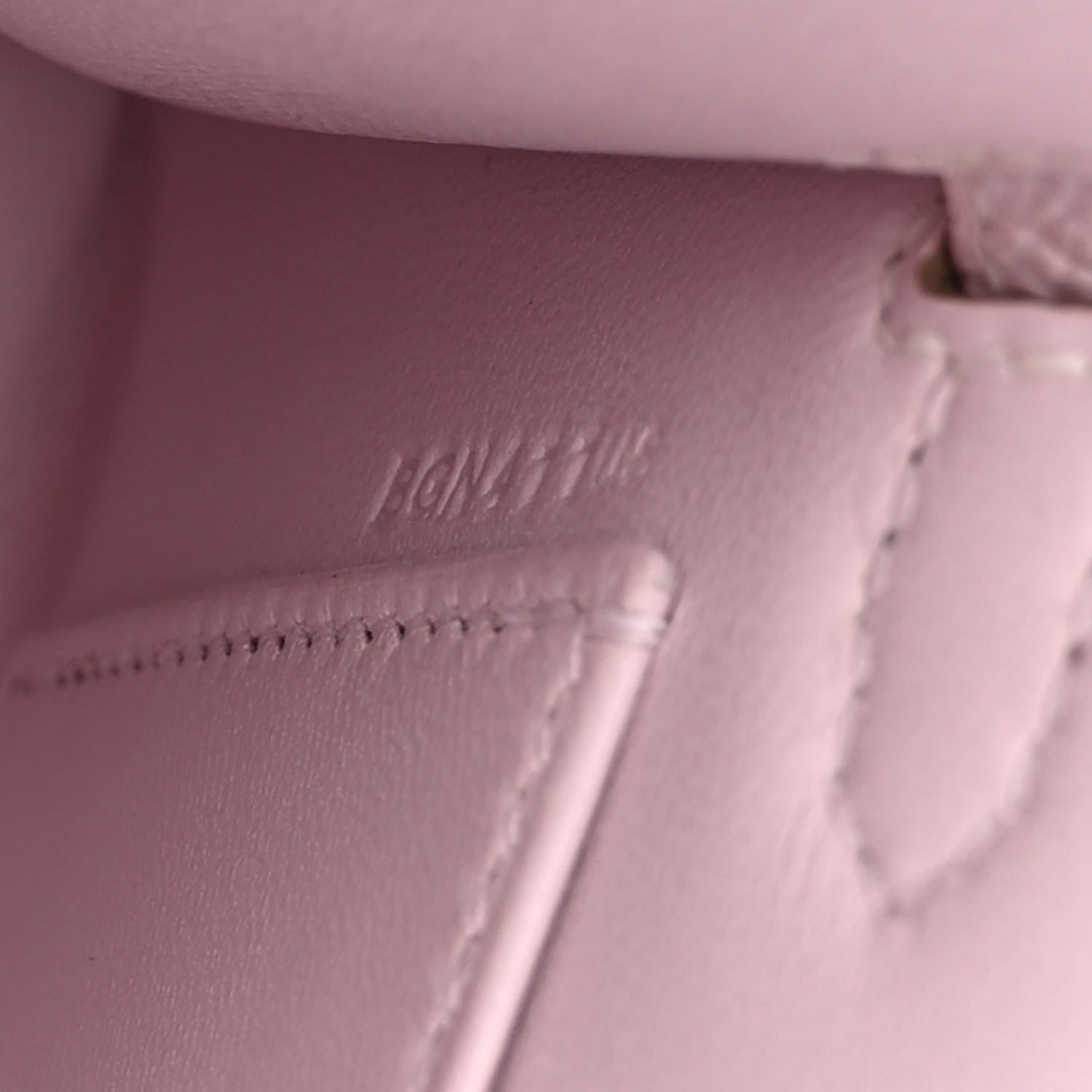 Hermes Epsom Mini Kelly Sellier 20 Craie Mauve Pale Gold 7 of 10