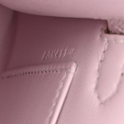 Hermes Epsom Mini Kelly Sellier 20 Craie Mauve Pale Gold 7 of 10