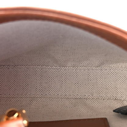 Gucci New Canvas Charisma Calfskin Crystal GG Monogram Mini Jackie 1961 Hobo Camel Ebony 5 of 9